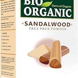 Indus Valley Bio Organic Sandalwood Face Pack Powder | Lightens Suntan, Dark Spots & Pigmentation | Prevents Acne Breakouts | Enriched with Chandan Powder for Glowing Skin & Tan Removal - 200g-21
