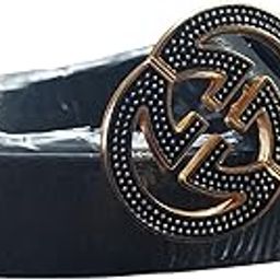 Adjustable Vegan PU Leather Belt (Black)| Leather Belt for Women | Fasionable/Stylish| Formal/Casual | Free size | Ladies belt for women Any Occasion | Waist Belt for Women up to 38 Inches-image-7