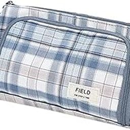 Handcuffs Linen Pencil Pouch For Boys & Girls | Large | Stationary Organizer | Pen Case | School | Kids | College | Students | Gifts (Blue)-image-20