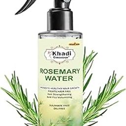 Khadi Omorose Rosemary Water Spray for Hair Growth 200 ML | Adds Shine & Helps Reduce Hairfall, Strengthens Hair | For All Hair Types | For Men & Women-35