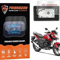 FriendZon Screen Guard Protector For NEW Honda SP160 2025 Bike || Anti Scratch || Water Resistant || HD Clear || TFT Instrument Cluster Protector || Speedometer Accessory [Not Tempered Glass] (Pack of 1)-12