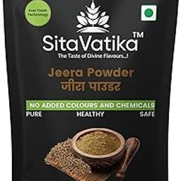 SITAVATIKA Jeera Powder 200 gm No Added Colors and Chemical Free | Rich & Strong Flavour Cumin Powder-image-21