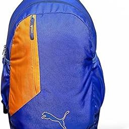 Unisex Extra Cushioned 4 Compartment Backpack and Duffle Bag (Backpack, SAFFRON BLUE 32 LITER, Large)-image-75