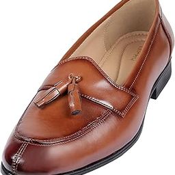 Mens loafer Brown Color Moccasin Style, Stitched Design,loafers for men casual,loafers for men formal,loafer shoes for men,loafers for men formal leather,leather loafer,loafer for office use tpr sole tassle-image-39
