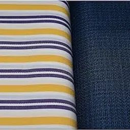 arvind Men's Cotton Shirt And Poly Viscose Unstitched Fabric Combo Set (Free Size)-picture-4