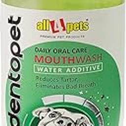 All4pets Dentopet Daily Oral Care Mouthwash For Dogs & Cats-300Ml-picture-19