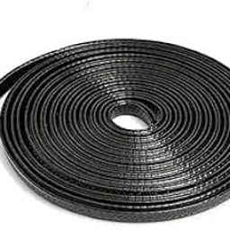 Pro Guard Black Anti-Scratch Anti-Collision Heavy Duty Edge Guard Door Protection U Shape Edge Trim Rubber Seal Protector Rubber Clips Fit for All Cars - 5 Meters-image-83