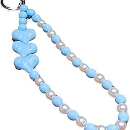 Cloud Buzz 3 Heart Colorful Beads Phone Charm-Compitable with all phones-image-92