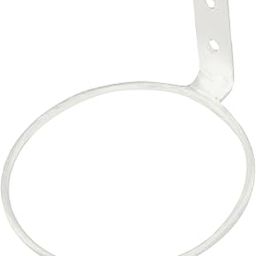 ATORSE Flower Pot Ring Iron Hanging Basket Bracket for Indoor Outdoor Patio Balcony 5inch-image-47