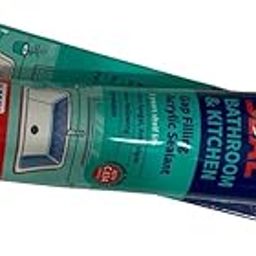Fevi Seal Waterproof Bathroom & Kitchen Sealant, Tiles & Crack Filler, Acrylic Sealant for DIY Home Sink Gaps or Grouting (Pack of 2 with free astral fast setting bond 60gm for free-image-17