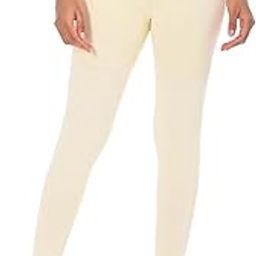 Ankle Leggings for Women Half White-image-75