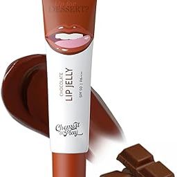 Chemist At Play Chocolate Tinted Lip Balm for Dark, Dry, Chapped and Pigmented Lips| Gives 24 hours moisturization| SPF 50 PA+++| Has Kojic Acid, Hyaluronic Acid, ceramides & Peptides| 10gms-95