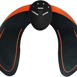 IRIS EMS Hips Trainer and Butt Toner Helps To Lift Smart Buttocks Vibrating Massager Lifter Buttocks Shaper Pad Battery Powered Training Control Smart Toner Training Gear for Men/Women, Black-image-17