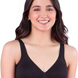 nykd Women Everyday Neckline Non-Wired & Non-Padded Cotton Plunge Bra - Nyb351-picture-14