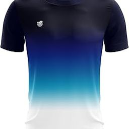 Inkholic Men's Round Collar Sports Jersey Multicolored INK2200-image-98