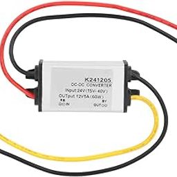 DC-DC Power Converter 24V to 12V 5A 60W High Efficiency Step Down Power Supply-11