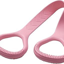 MERISHOPP 8 Shape Resistance Band Durable for Gym Strength Training Fitness Equipment Pink-22