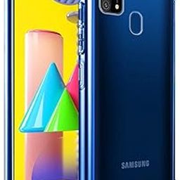 TheGiftKart Transparent Crystal Clear Back Cover Case for Samsung Galaxy M31 Prime / F41 / M31 | Shockproof Soft TPU Case | Cushioned Edges for Ultimate Protection (Transparent)-picture-9