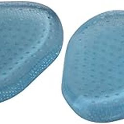 NIVIA Metatarsal Gel Pad, Gel Pads & Insoles, For Shock Absorption Available in Small & Tansparent Color, Used for Foot Care-image-13