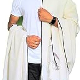 Men's Plain Pure Woollen Kullu Handloom Lohi/Shawl [50" X 100"]-picture-13