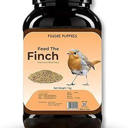 Foodie Puppies Bird Food for Finches, Sparrow, Pigeon & All Wild Birds - 1Kg | Natural & Healthy Premium Mix Seeds, Yellow Proso, Pearl, Niger, Foxtail, Golden Foxtail, Browntop-image-66