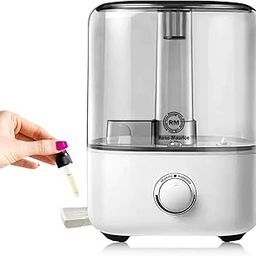 Rene-Maurice Essential Oil Humidifier 5L Ultrasonic Room Humidifier | Humidifier Aroma Diffuser | Humidifier For Room Moisture | Auto-Off-Ultra-Quiet For Home Office Diwali Gift Humidifier (White)-15