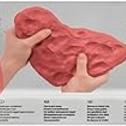 Jovi European Air Dry Modelling Clay Natural Terracotta (Brown) Non-Toxic Clay 500g Ideal for for Sculpting Pottery Art & Craft Handicraft Educational Purpose Fine Motor Skills-image-55