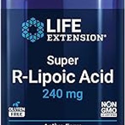 Life Extension Super R-Lipoic Acid, 240mg, 60-Count-image-19