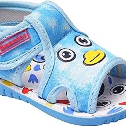Fashionble Unisex Kids Chu Chu Sound Musical First Walking Sandals for Baby Boys & Baby Girls for (6 Months to 21 Months)-image-61