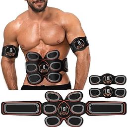 BLASET Fitness Belt, Powered Muscle Stimulator for Muscle Conditioning-image-88