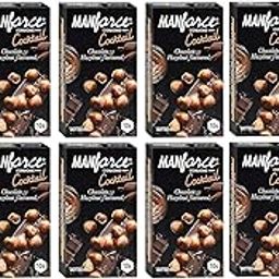 Manforce Cocktail Chocolate & Hazelnut Flavoured Condoms for Men with Dotted Rings| Extra Dotted for Her Extra Stimulation| Lubricated Latex Condoms| 10 Sheets x Pack of 12-image-21