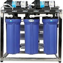 WHOLER 25 LPH Commercial RO Water Purifier Plant (Double Pump) with fully Automatic and Tds Adjuster, Full Stainless Steel Body Works Upto 3000 tds-image-117