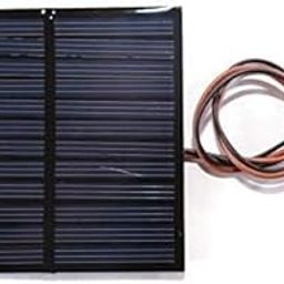 Robodo 6V 70mA Mini Solar Panel Square Shape (70x70x3 mm) 5-Pieces Combo Pack-picture-15