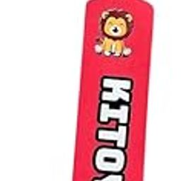 KITOY Foam Cricket Bat & Ball Set, Designed for Kids Aged 3 Years, Easy-Grip Handle, Perfect for Both Indoor & Outdoor Play, Toys for Kids, Bat and Ball for 2-5 Years (Red)-image-96