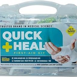 Quick Heal First Aid Kit - 75 items set - with all the medicines inside-picture-13