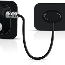 BAREPEPE Child Safety Device Refrigerator Door Lock With 2 Keys And Adhesives, Cabinet Restrictor Cable For Baby And Toddler, Lock For Cupboards, Drawers, Fridge, Wardrobe (Pack Of 1),Black-15