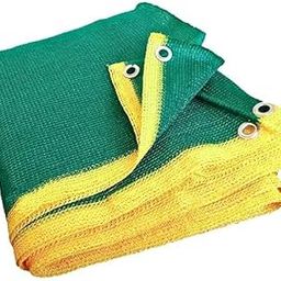 Mahira UV Stabilized Garden Shade net 90% Green House Net UV Protected for Terrace, House, Balcony, Gardening, Multipurpose Agriculture Shade net with Attached Eyelets on Every Meter (3 x 20 Meters)-9