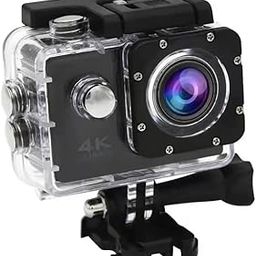 4K Action Camera - Waterproof, WiFi, 170° Wide Angle, Vlog-Ready, 4K Video and 16MP Photos, Perfect for Travel, Vlogging & YouTube-24