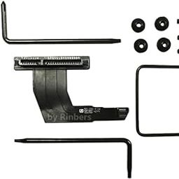 Rinbers Top Hard Disc Drive Flex Cable for Apple Mac Mini A1347 Server 2nd SSD HDD Upgrade Kit 821-1501-A (2011-2013) with Tools-21