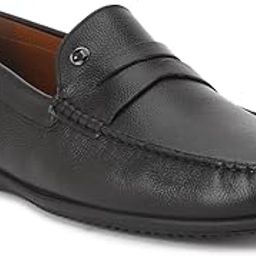 Men Leather Loafers-image-15