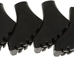 NYLSA 4pcs Rubber Paw Feet Tips Hammers Hiking Stick Walking Trekking Pole Caps-image-77