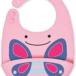 Skip Hop Zoo Fold & Go Silicone Bib-36
