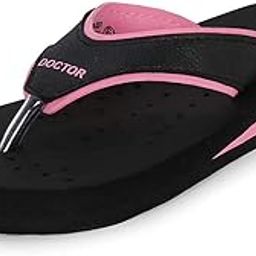 Ortho Care Diabetic Orthopedic Pregnancy Flat Super Comfort Dr Flipflops and House Slippers For Women's & Girl's D-18-image-28