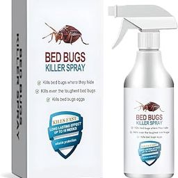 Herbal Bed Bug Spray 100ml (Pack of 1) | Eliminates Bed Bug Colony in 10 Minutes | 100% Organic & Chemical-Free Formula | Powerful Instant Action BedBug Repellent for Home-image-56
