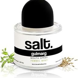 Salt. Oral Care Gulmarg Natural Mouth Spray | Instant Fresh Breath & Hydration | Aloe, Centella & Fennel | Fights Dryness & Bad Breath | Eco-Friendly & Travel-Friendly-image-94