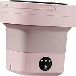 CLUB BOLLYWOOD®Travel Washing Machine 6.5L Portable Washing Machine For Rvs Home Apartments Pink|Home & Garden | Major Appliances | Washers & Dryers |1 Foldable Mini Washing Machine (Eu Adapter)-image-40