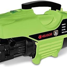 H2Basic High Pressure Washer, Car Washer, 1600 Watts Motor, 130 Bars, 8L/Min Flow Rate, 8 Meters PVC Outlet Hose, Portable, Car, Bike & Home Cleaning, Green and Black-15