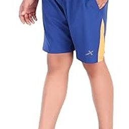 Vector X OKS-232 Kid's 100% Polyester Regular Shorts-image-39