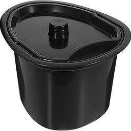 THE STYLE SUTRA Portable Toilet with Handle Urinal Bedpan Bedside Commode Bucket Chamber Pot-image-33