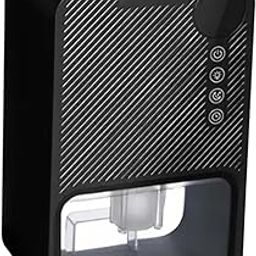 LOOM TREE® Small Dehumidifier Portable Compact Moisture Absorbers for Room Home Kitchen Black | Home Improvement | Heating Cooling & Air | Dehumidifiers-picture-10